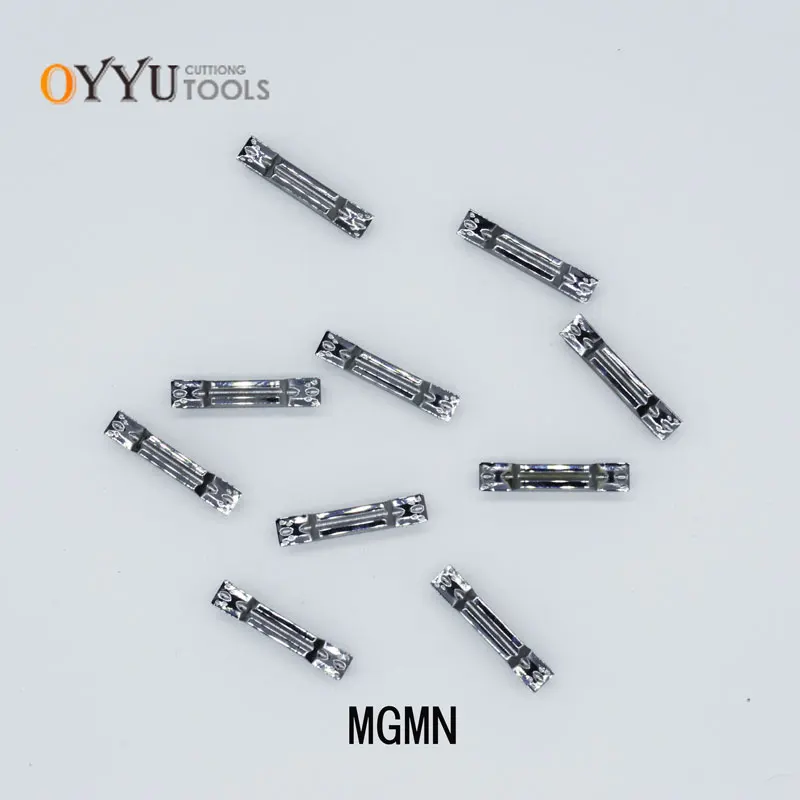 OYYU MGMN200-M MGMN300-M MGMN400-M H01 grooving cutter aluminum inserts lathe turning tool MGEHR MGIVR cnc MGMN blade slotting