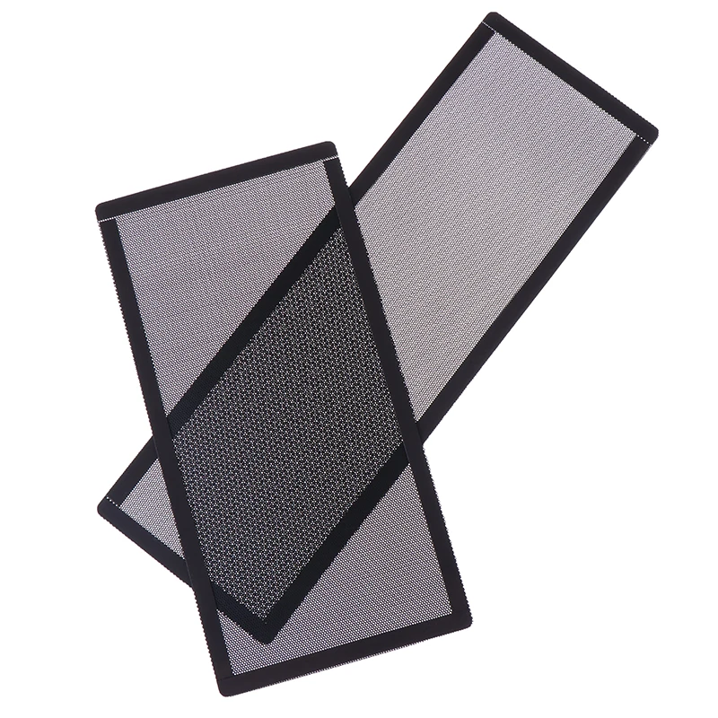 PC Fall Lüfter Magnetische Staub Filter Mesh Net Abdeckung Computer Schutz