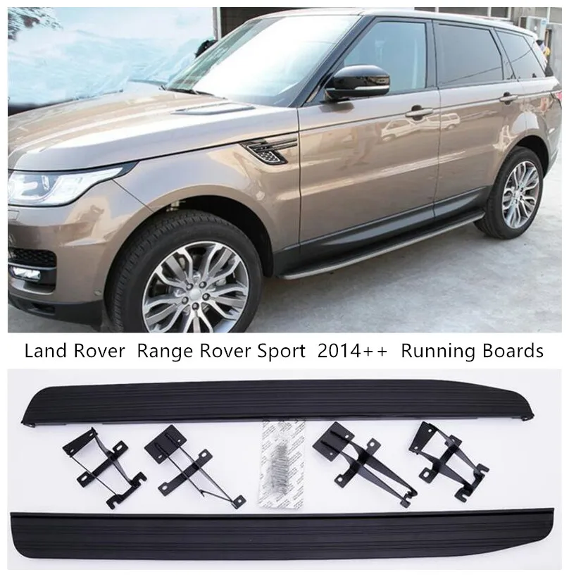 For Land Rover Range Rover Sport 2014-2021 Running Boards Side Step Bar Pedals High Quality Nerf Bars Accessories