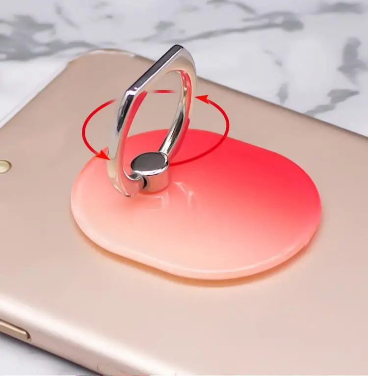 Support Smartphone Finger Ring Holder Phone Ring Support Smartphone Holder Stand for iphone 7/6p/X Mobile Hplder Ring