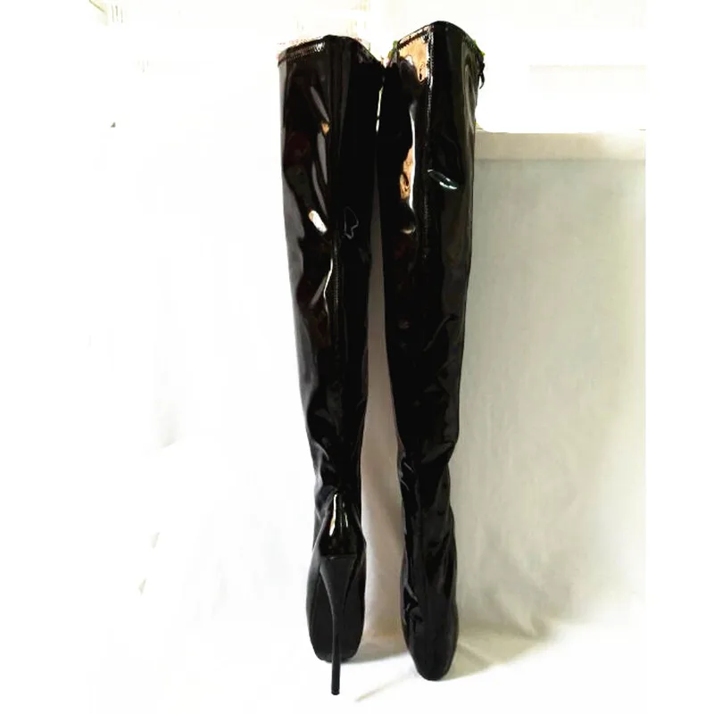 7.09in High Height Sex Ballet Boots Party Boots Stiletto Heel  SM  Over-The-Knee Boots  US Size 6-14 No.3280