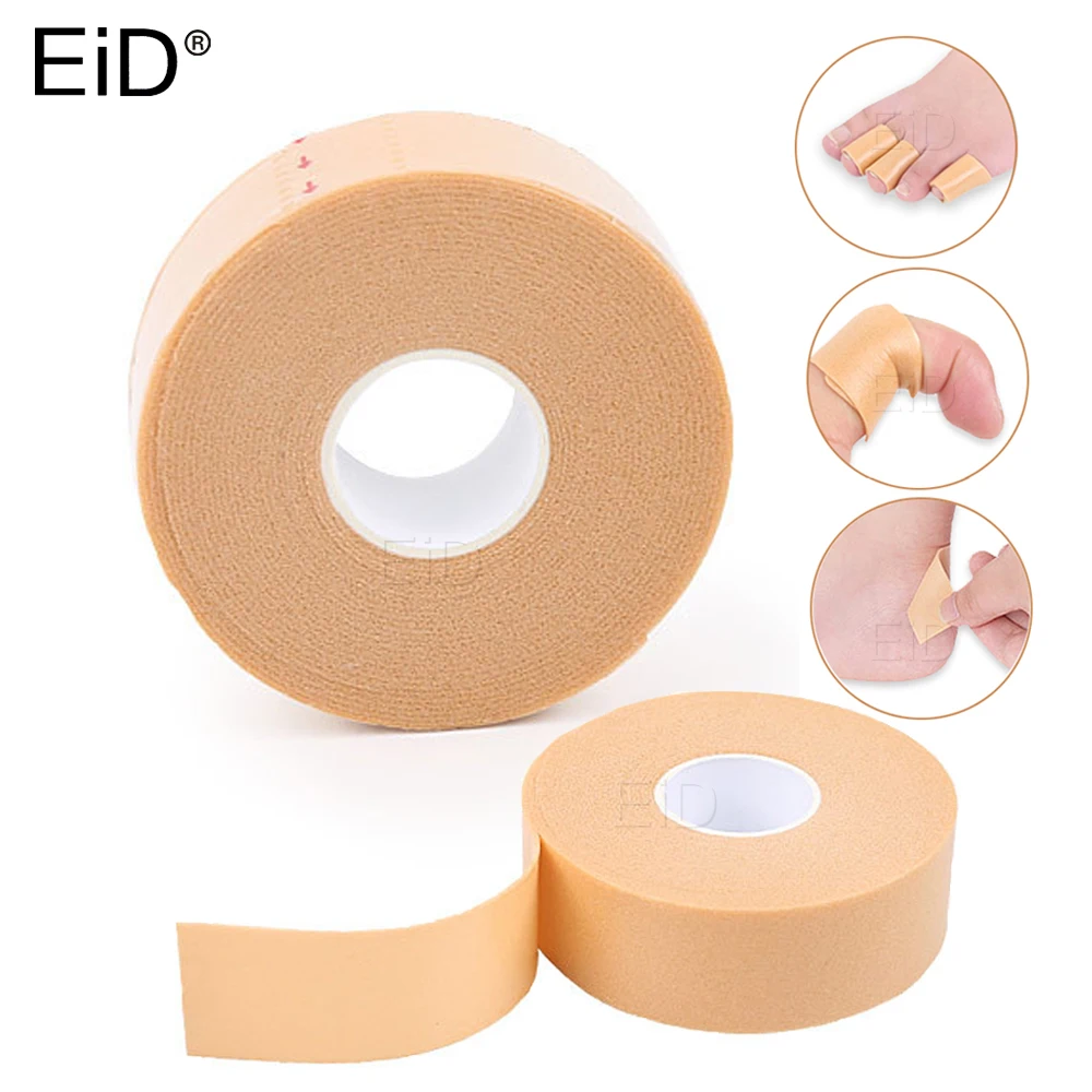 EiD-Protector de talón para pies, almohadillas adhesivas de ampolla, pegatinas para zapatos, alivia el dolor, agarre, cojín para el cuidado de los pies