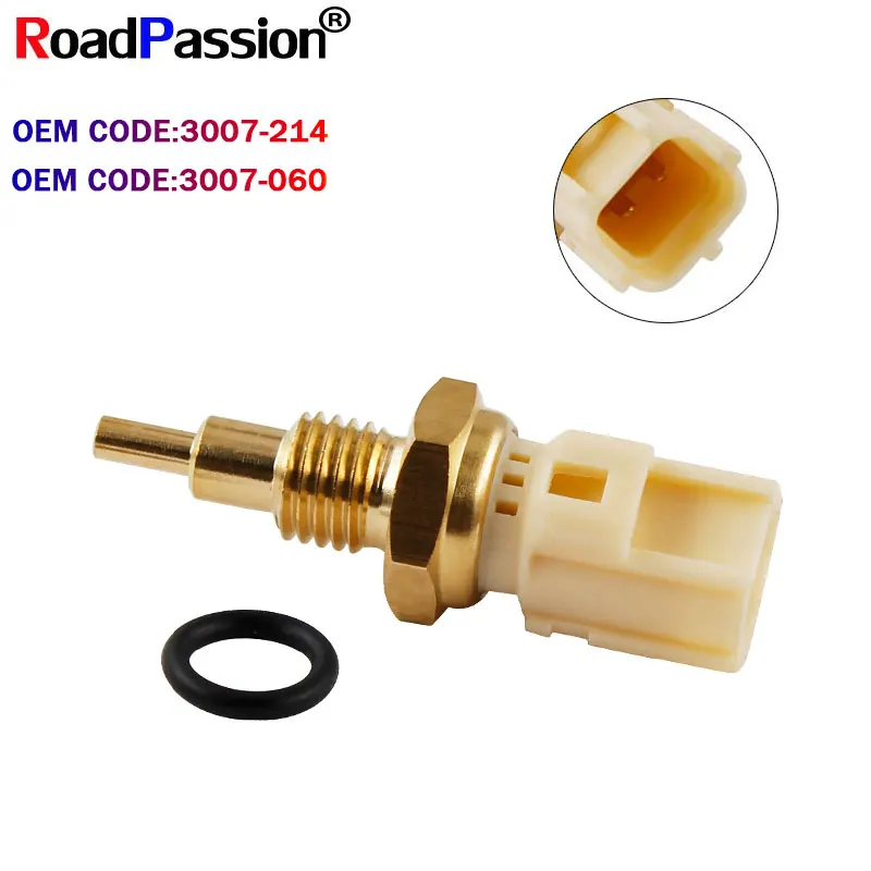 Motorcycle-Accessories Radiator Water Temperature Sensor For Arctic Cat Bearcat Z1 XT Jaguar 1100 EFI LXR AC 500 Crossfire F5 M5