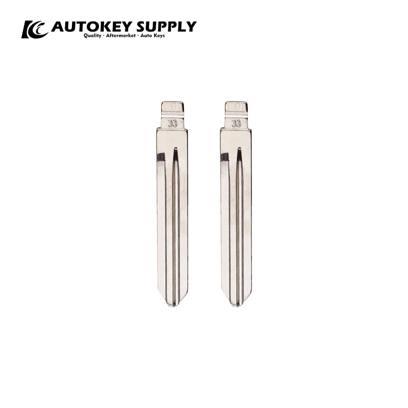 AutokeySupply AKKDBL104 33#  Hyn14Rfh Key Blade Applicable To KD VVDI Products For Hyundai/Kia