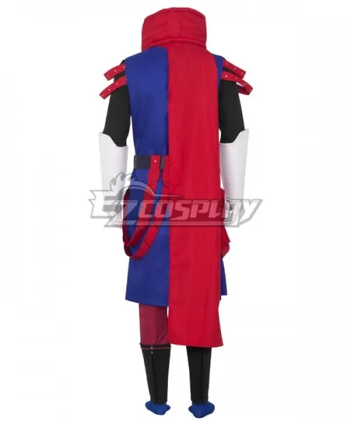 Boku No Hero Akademia Edgeshot Shinya Kamihara Halloween Full Set Outfit Adult Party Cosplay Costume No Pauldrons E001