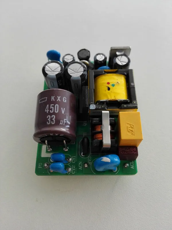 Fuente de alimentación CA/CC de grado Industrial, salida Dual de 5V/24V, Módulo del interruptor de la fuente de alimentación, fuente de alimentación conmutada personalizada