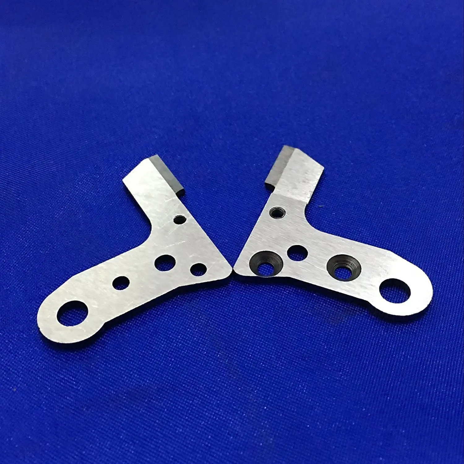 1pc or 2pcs Upper/Lower Looper H004131/H0041375 Knife Blade fit Sewing Machine Elna 604E 744 845 945 PRO4 PRO5DE Pfaff 4852 4862