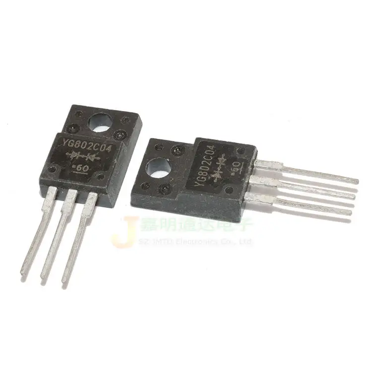 Ban Đầu Mới 5 Chiếc/YG802C04 YG802 TO-220F 40V 10A