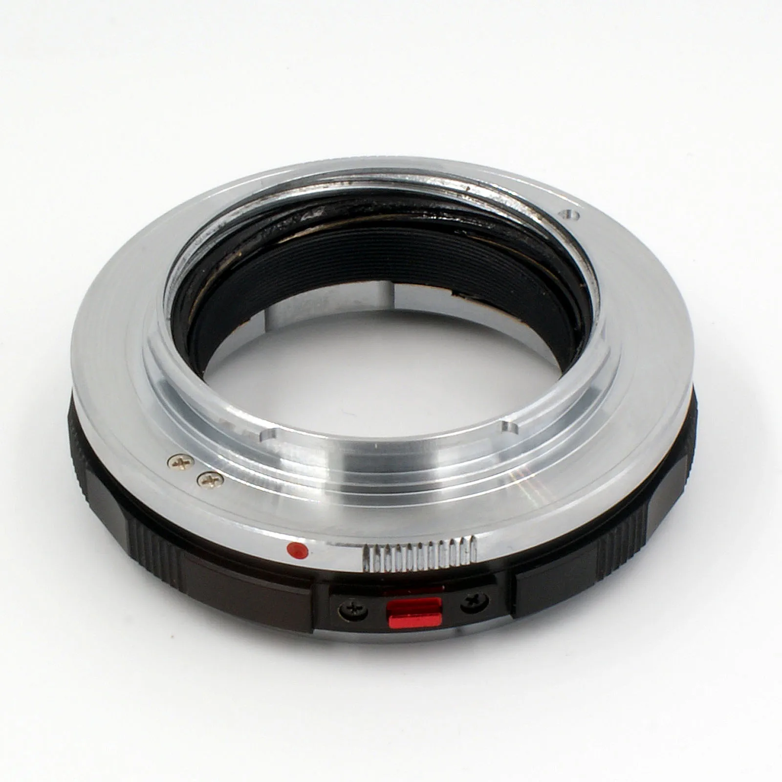 LM-NEX Brass Macro Focus Adapter With Lock For Leica M LM Lens to Sony NEX E Mount NEX-5T NEX-7 A7 A5000 A6000