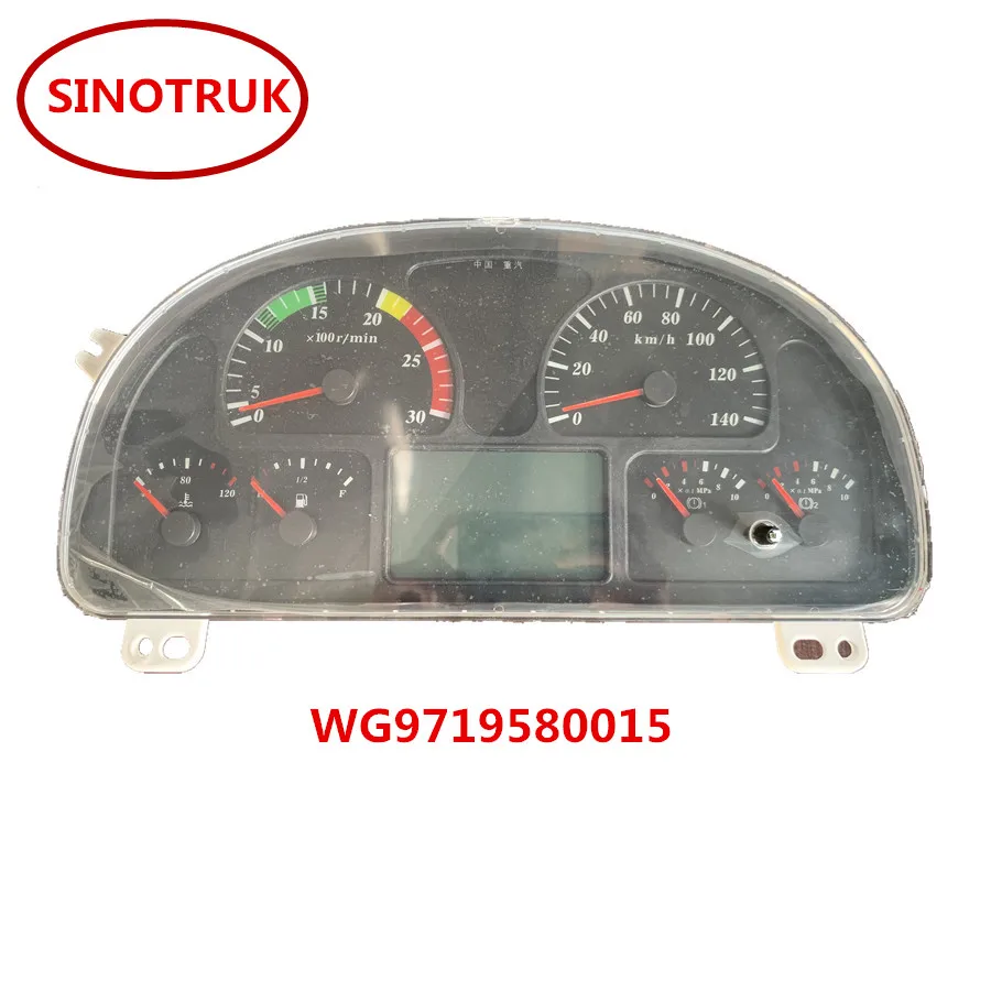 WG9719580015 Sinotruk Howo combined instrument assembly truck parts car accessories cab Cab accessories