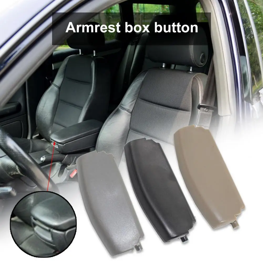 Armrest Lid Catch Professional Centre Console Armrest Cover Clip Auto Part 8E0 864 245 E Compatible with A4 B6 B7 01 08