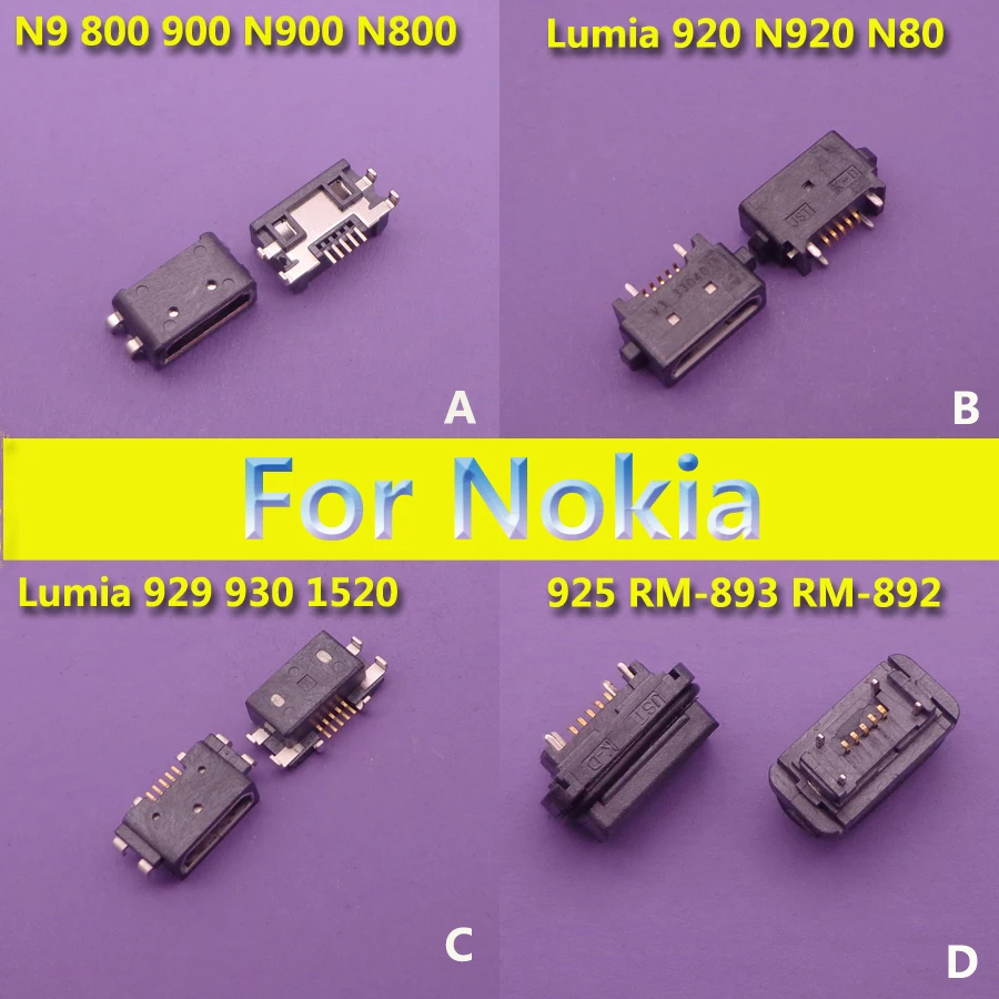 Chargeur Mural Micro-USB Universel - Compatible Nokia Lumia 1520, 625, 515, Etc., Neuf Sous Blister