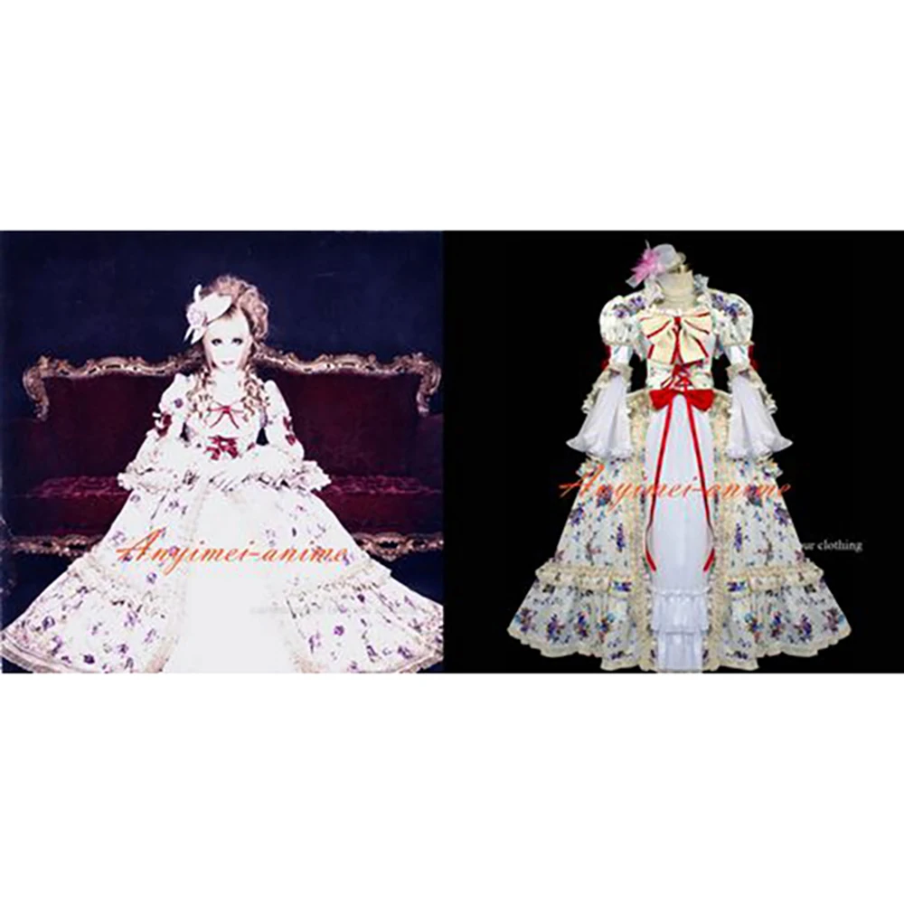 fondcosplay Gothic Versailles-hizaki Japan Visual Rock Outfit Cosplay Costume Custom-made[CK1271]