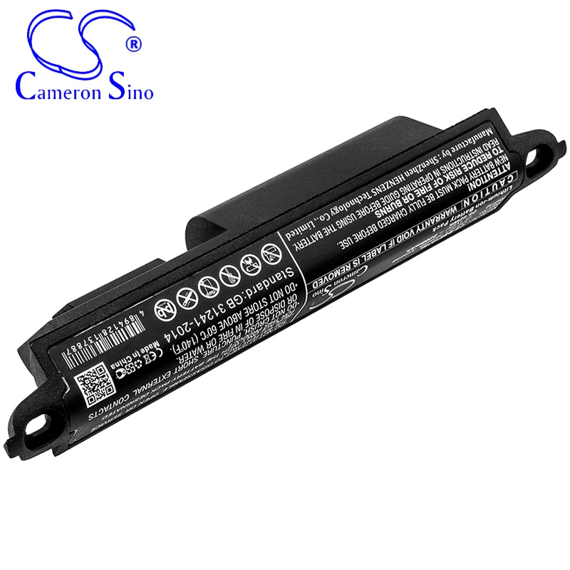 CameronSino – batterie pour enceinte BOSE, pour Soundlink 3 404600 SoundTouch 20 SoundLink 2 II, 2200mAh
