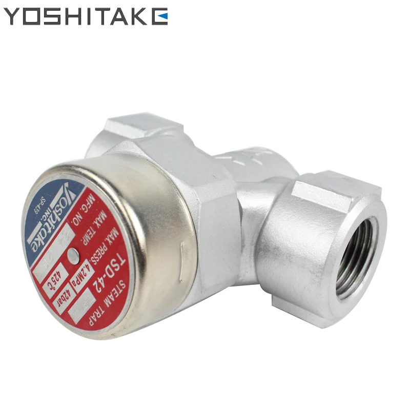 Japan Origin Stainless steel  TSD-42 1/2inch 3/4inch 1inch Disc type steam Trap for high temperature steam condensate