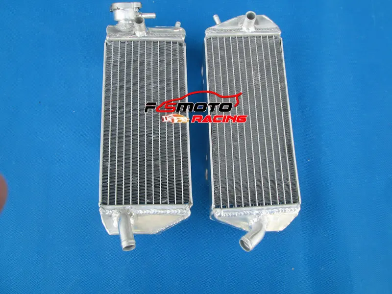 L&R Aluminum Radiator For Gas Gas FSR/EC450/515 2007-2011 2010 2009 08 2011 07 09 10 11