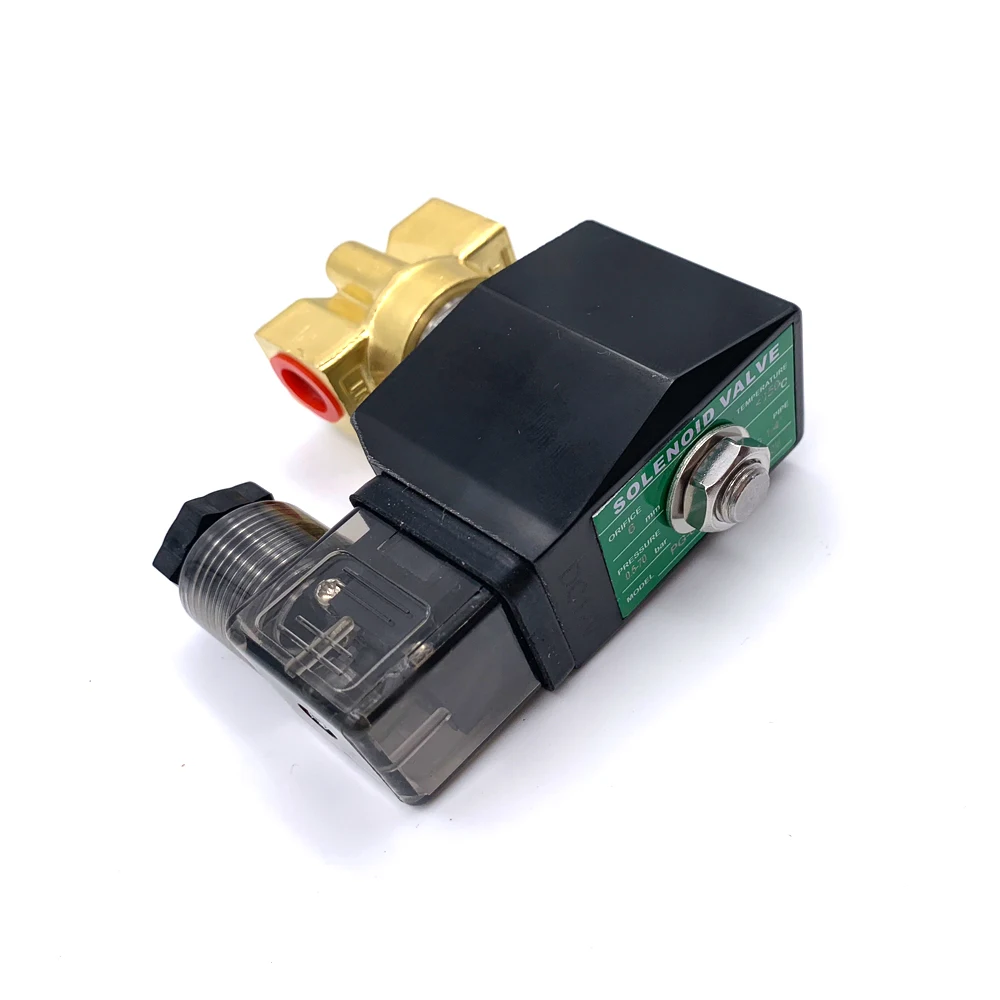 Электромагнитный клапан Brass Solenoid Вода и пар — деталь 4