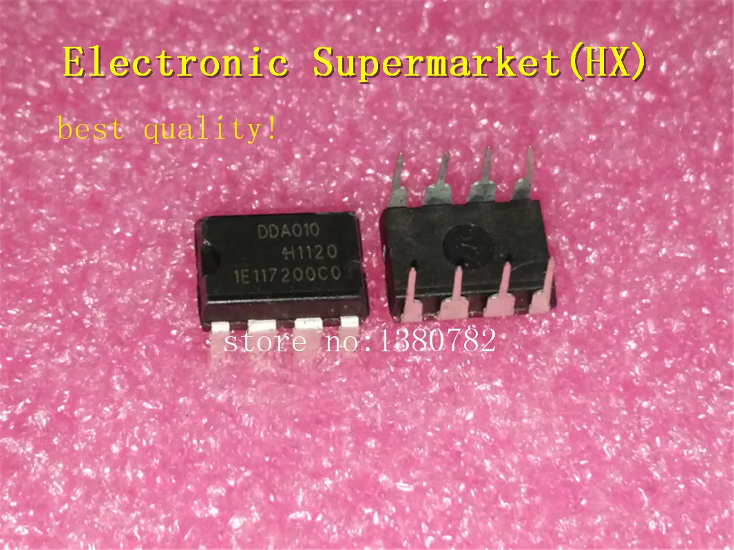 

Free Shipping 50pcs/lots DDA010 DIP-8 New original IC In stock!