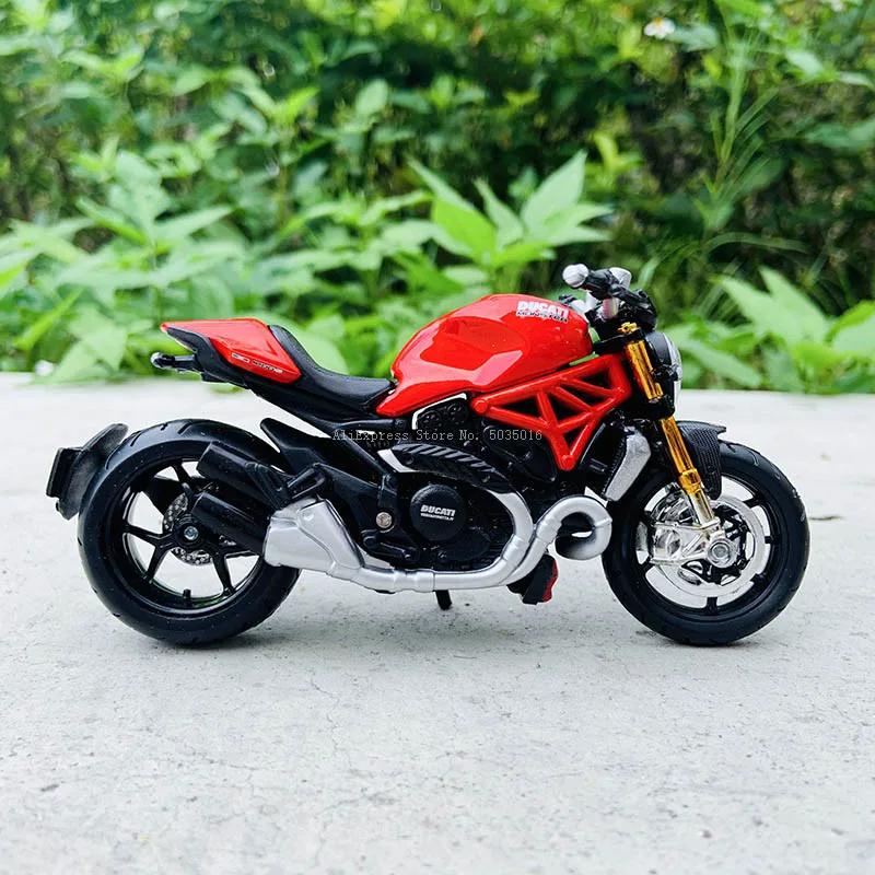 Maisto 1:18 16 styles Ducati Monster 1200S 2014 original authorized simulation alloy motorcycle model toy car gift collection