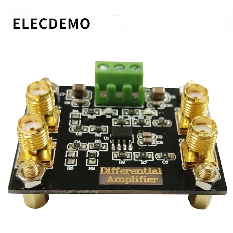 THS4131 Module Volledig Differentiële Versterker Module Single-Ended om Differentiële Single-Ended Ingang Double-Ended Uitgang Laag noise