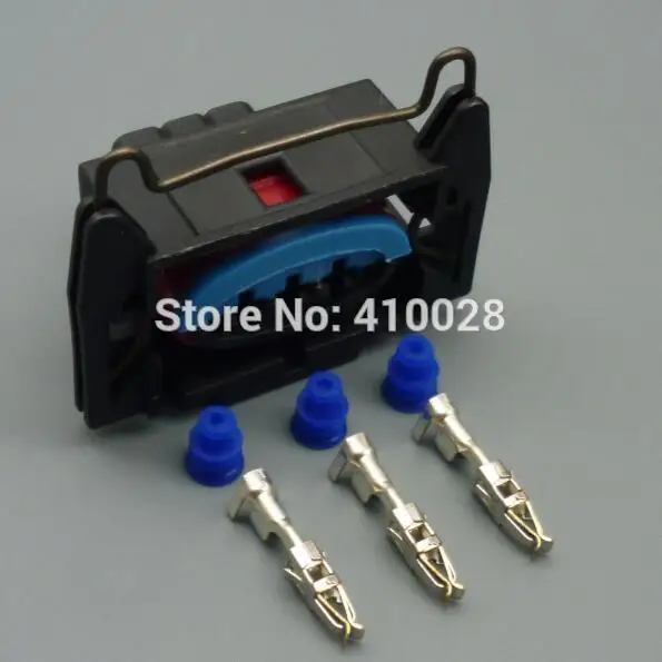 worldgolden 5/30/100sets 3.5mm 3p pin car connector for Honda horn knock sensor