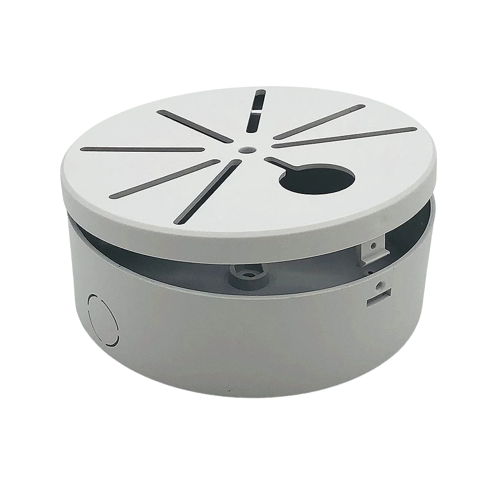 ABS Plastic Box Indoor Dome Security Surveillance CCTV Camera Bracket Ceiling Mounting Integrated Hemisphere Camera Bracket