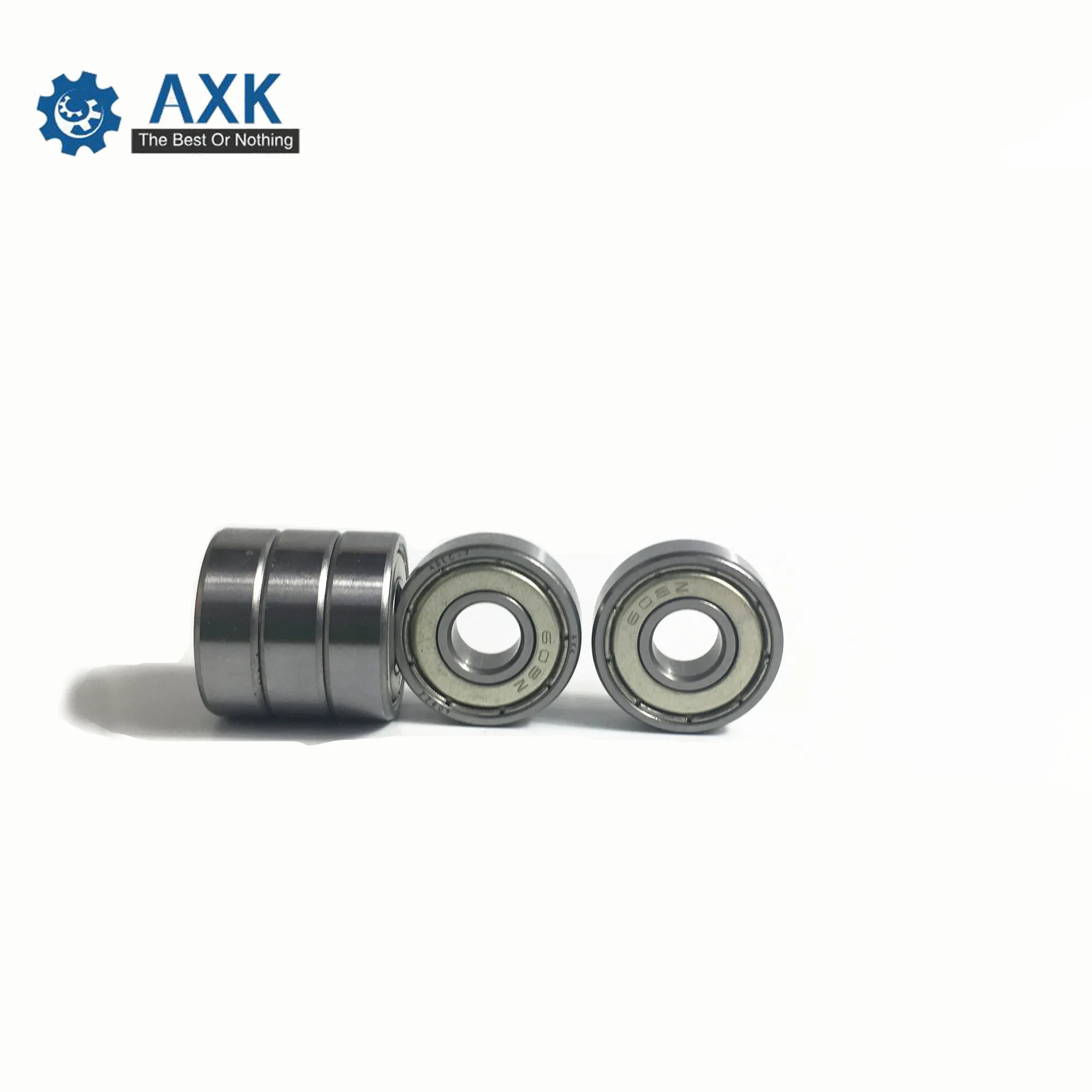 10Pcs Double Shielded Miniature High-carbon Steel  608ZZ MR105ZZ 623ZZ 624ZZ 625ZZ 685ZZ F623ZZ 604ZZ Deep Groove Ball Bearing