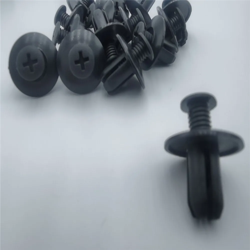 مشبك قفل بدبوس تثبيت بدبوس دفع بدبوس للسيارة Ford EXPLORER 2002 2001 focus escape F150 2004 2003 F250 1999 #4