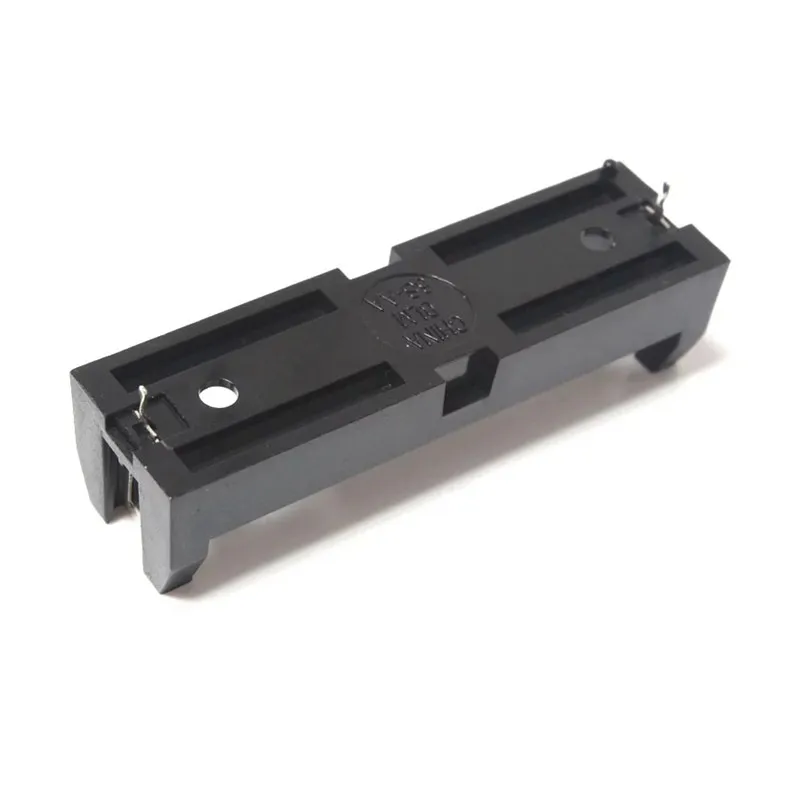 

300PCS AA Battery Holder Case 14500 Battery Container Plastic Storage Box with Pin PCB Mount Spring Clip Wholesale