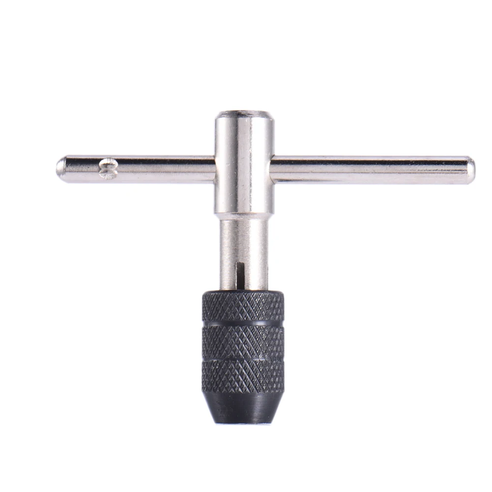 T-handle Reversible Single Tap High Quality New Wrench Tapping Threading Tool M3-M8 Screwdriver Tap Holder Hand Tool