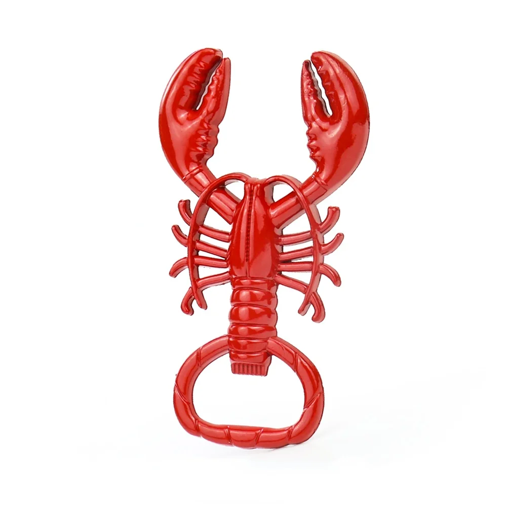 Portable Metal Lobster Corkscrew Abridor De Garrafas, Abertura De Cerveja De Vinho, Ferramentas De Cozinha, Acessórios De Garçom, Amigos, Bar Party Supplies