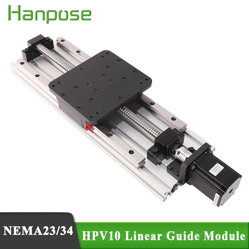 NEMA23 Stepper Motor HPV10 Linear Guide Module SFU1605 Ball Screw HGH20 Router Kit For CNC Milling Machine 3D Printer Parts