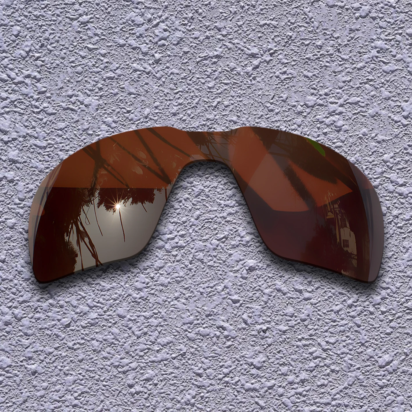 

Earth Brown Polarized Replacement Lenses for Probation Sunglasses