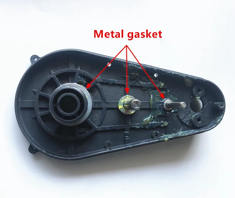 Children's electric car 555 24V 18000rpm high-power reduce 24V motor with gearbox for toy car