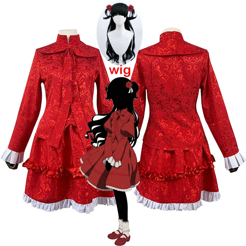 

Anime Kate Maid Cosplay Costume Shadows House Character Uniform Dress Halloween Carnival Costume for Women Girls