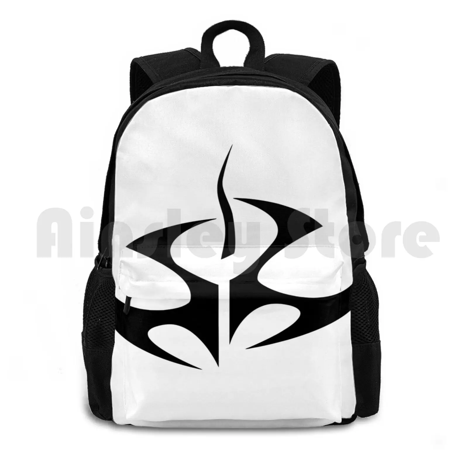 Hitman Logo Outdoor Hiking Backpack Waterproof Camping Travel Video Games Square Enix Hitman Agent Pro Era Subtle