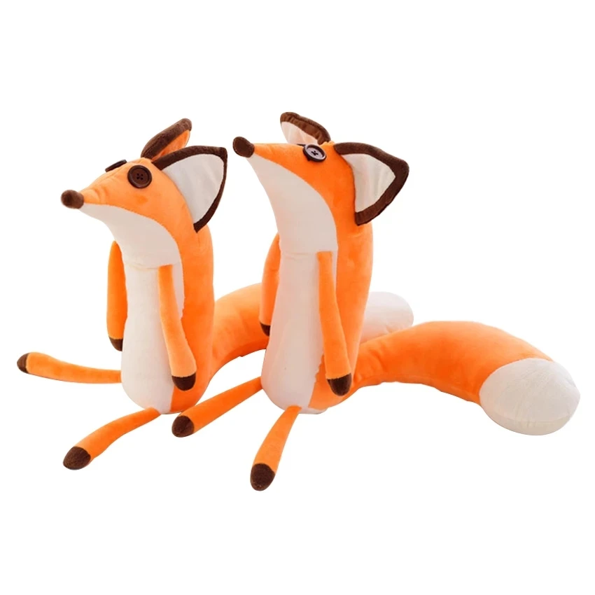 

60cm The Little Prince And The Fox Plush Dolls Stuffed Animals Plush Education Toys Christmas gifts