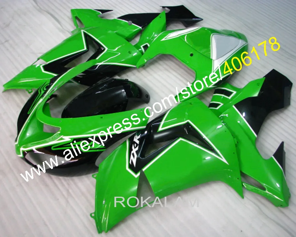 

Ninja ZX-10R 06 07 For Ninja ZX10R 2006 2007 ZX 10R Aftermarket Motorcycle Fairings (Injection molding)