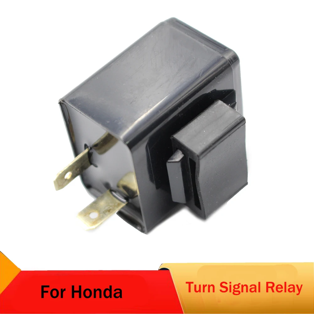 Motorcycle Turn Signal Relay For Honda CBR125RW For Honda CB250 Nighthawk For Honda CM125 CM125C For Kawasaki EN400 Vulcan