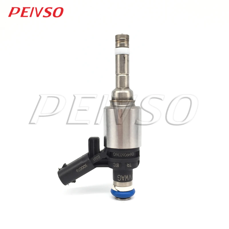 PEIVSO 6pcs 06H906036G 06H906036E 06H906036P Fuel Injector For AUD-I A3 A4 A5 A6 Q3 Q5 TT  2.0T L4