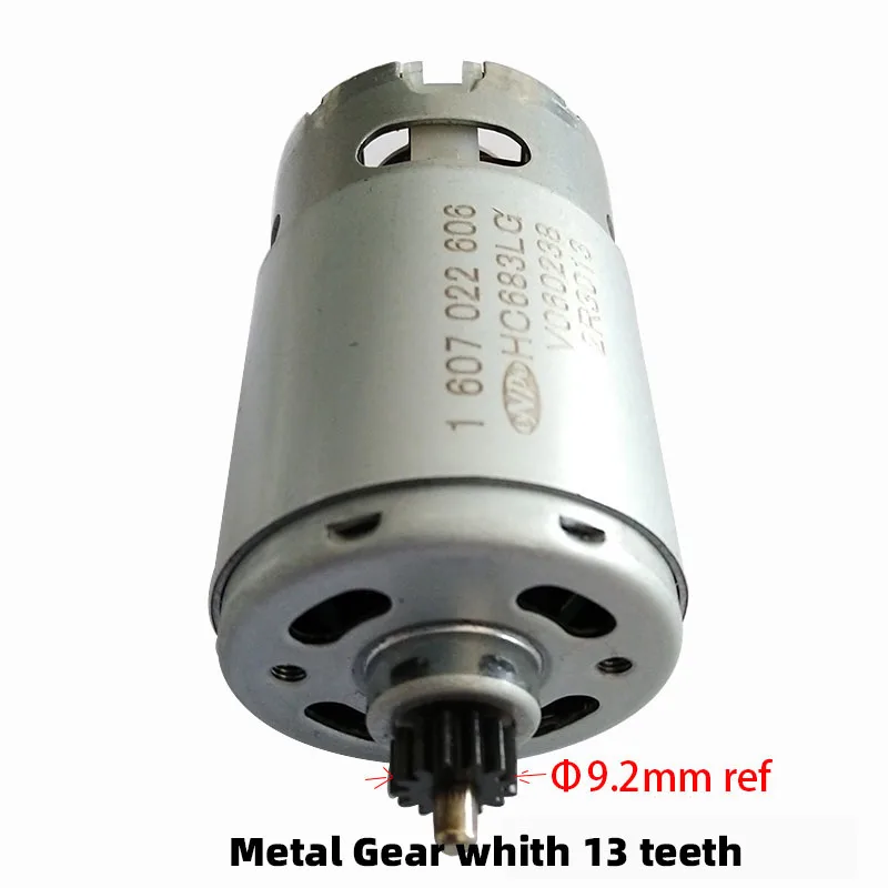 14.4V 13Teeth DC Motor PSR14.4LI,HC683LG,1607022606 Can Be Used To Bosch 3603J73400 Cordless Impact Electric Dril Screwdriver