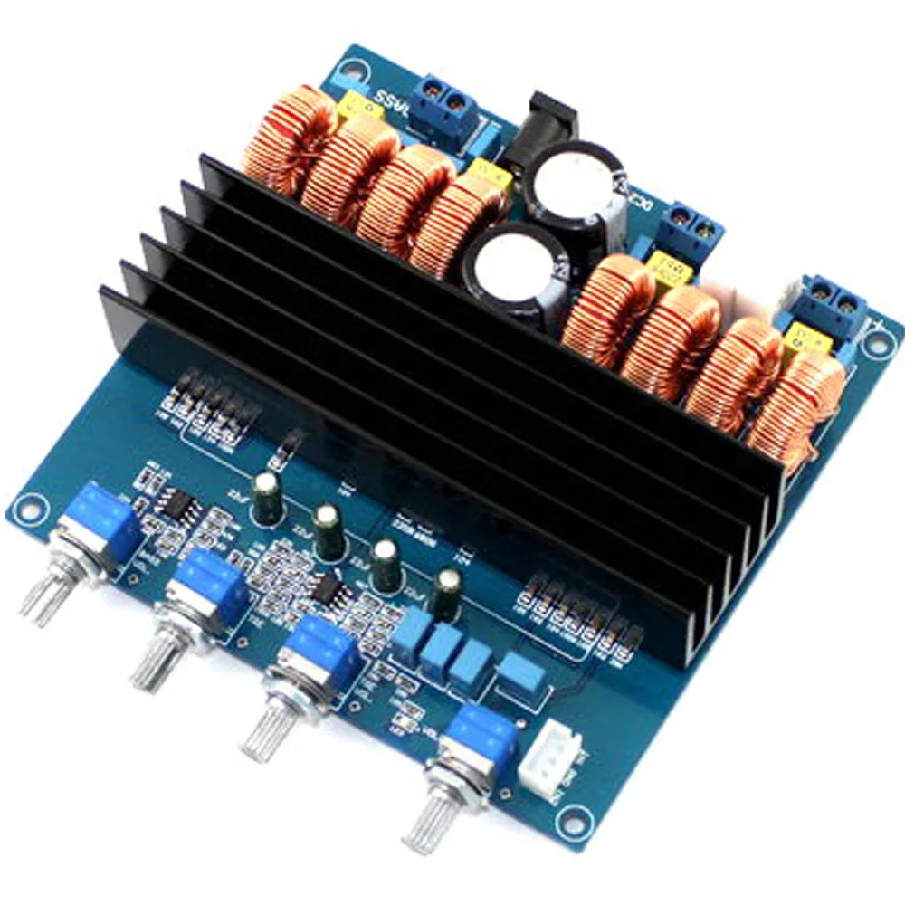 TDA7498E 2.1 Digital Power Amplifier Board (200W+100W+100W) Super TPA3116