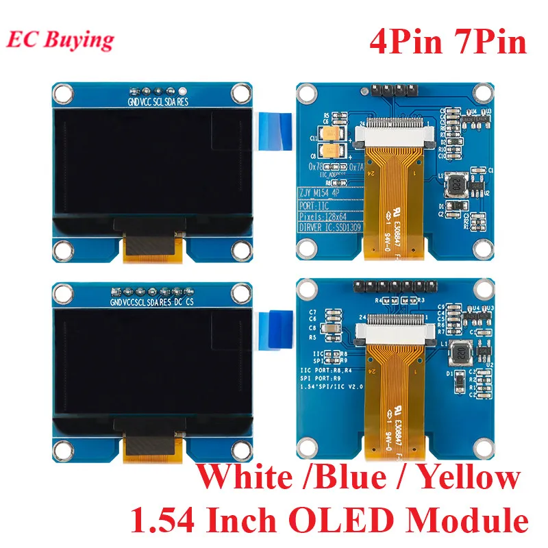 1.54 inch OLED Module 1.54