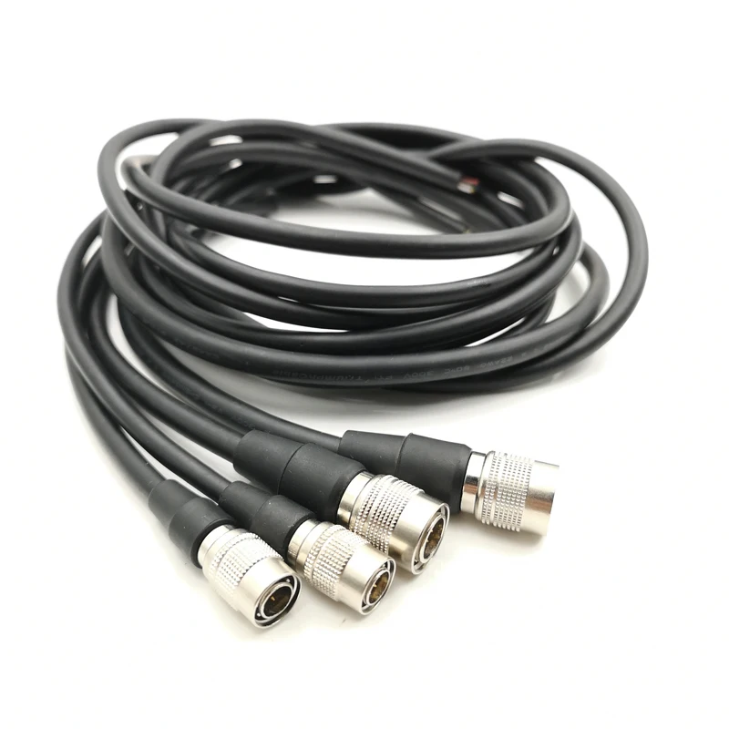 Hirose Connector HR10A 4 6 10 12-poliges Steckerkabel für Basler GIGE AVT Industrial Sony CCD-Kamera und Objektivauslösekabel – Detail 4