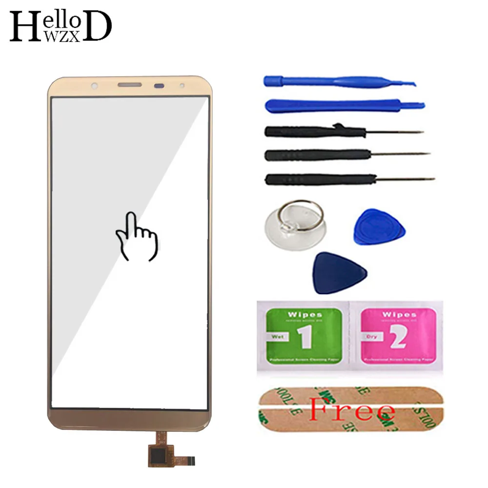 5.7'' Mobile Touch Front Glass For Oukitel K5000 Touch Screen Glass Digitizer Panel Touchscreen Sensor Flex Cable Tools