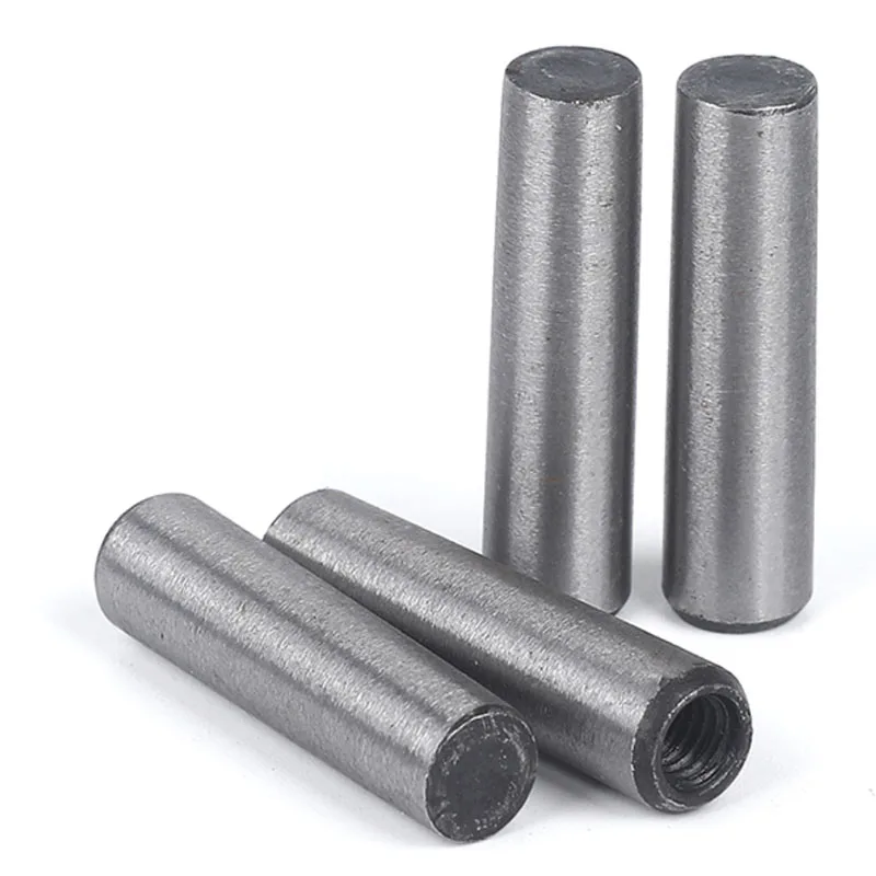 M10M12M16 GB118 45# steel high strength inner threaded taper pins internal threaded positioning dowel  624