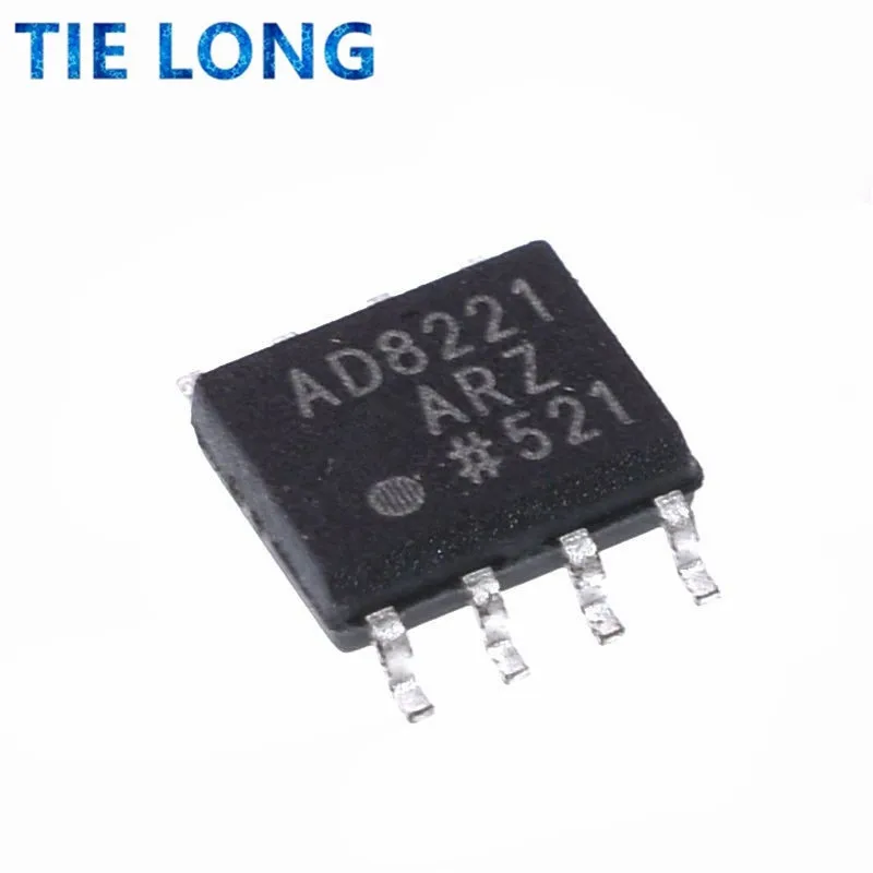 10pcs/lot AD8221ARZ AD8221BRZ AD8221AR AD8221 SOP-8 In Stock