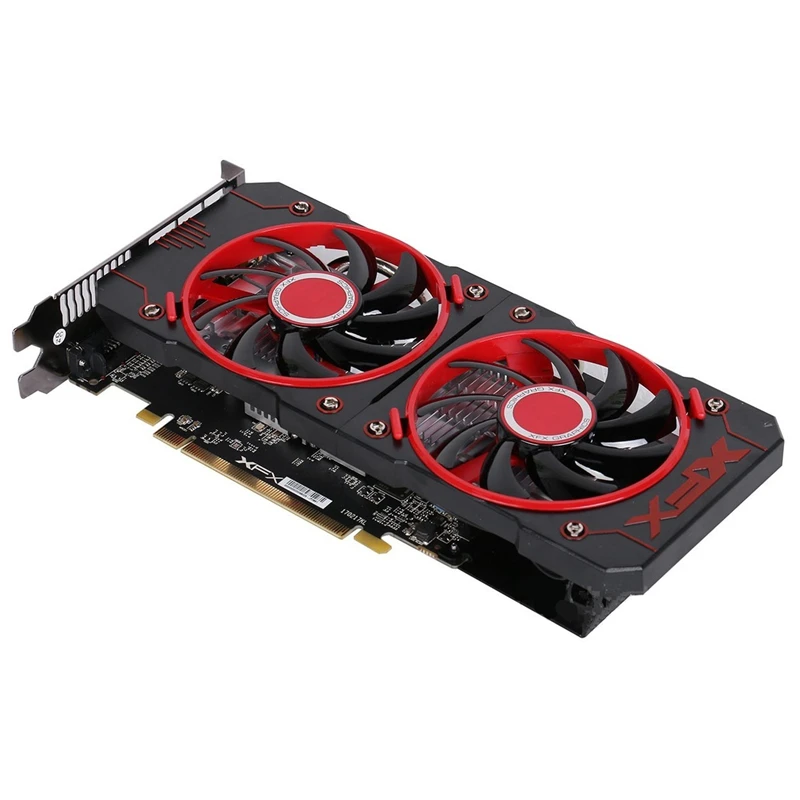 Karta graficzna XFX RX 560 4GB 128Bit GDDR5 RX 560D karty graficzne dla kart AMD RX 560 serii VGA RX560 470 570 460 RTX 3060 używane