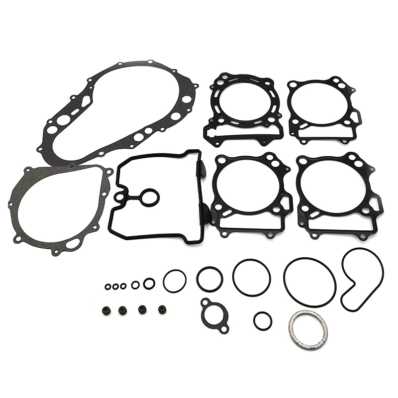 Motorcycle Engine Cylinder Gaskets Kit For Arctic Cat DVX 400 Kawasaki KFX 400 Suzuki LTZ 400