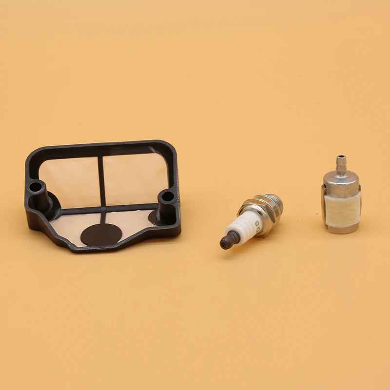 AIR FILTER SPARK PLUG GAS FUEL FILTER  Fit For HUSQVARNA 36 41 136 LE 137 137E 141 141LE 142 142E GAS CHAINSAW SPARE PARTS